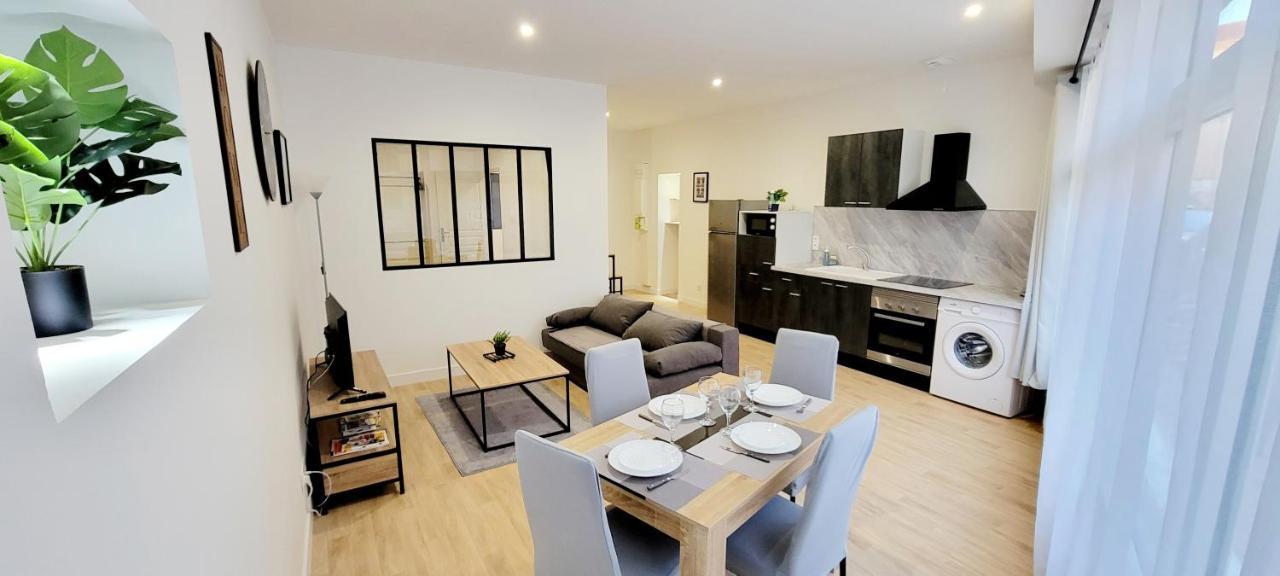 Le Wlerick 2 - Hyper Centre - Au Calme - Wifi Apartment Mont-de-Marsan Exterior photo